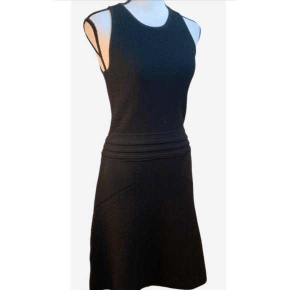 Rag & Bone Black Knit Dress - Picture 11 of 11